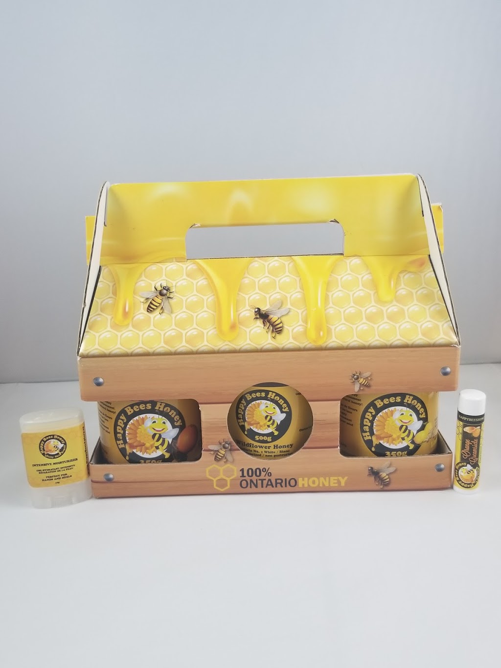 Happy Bees Honey | 775 Church St, Fenwick, ON L0S 1C0, Canada | Phone: (905) 788-5474