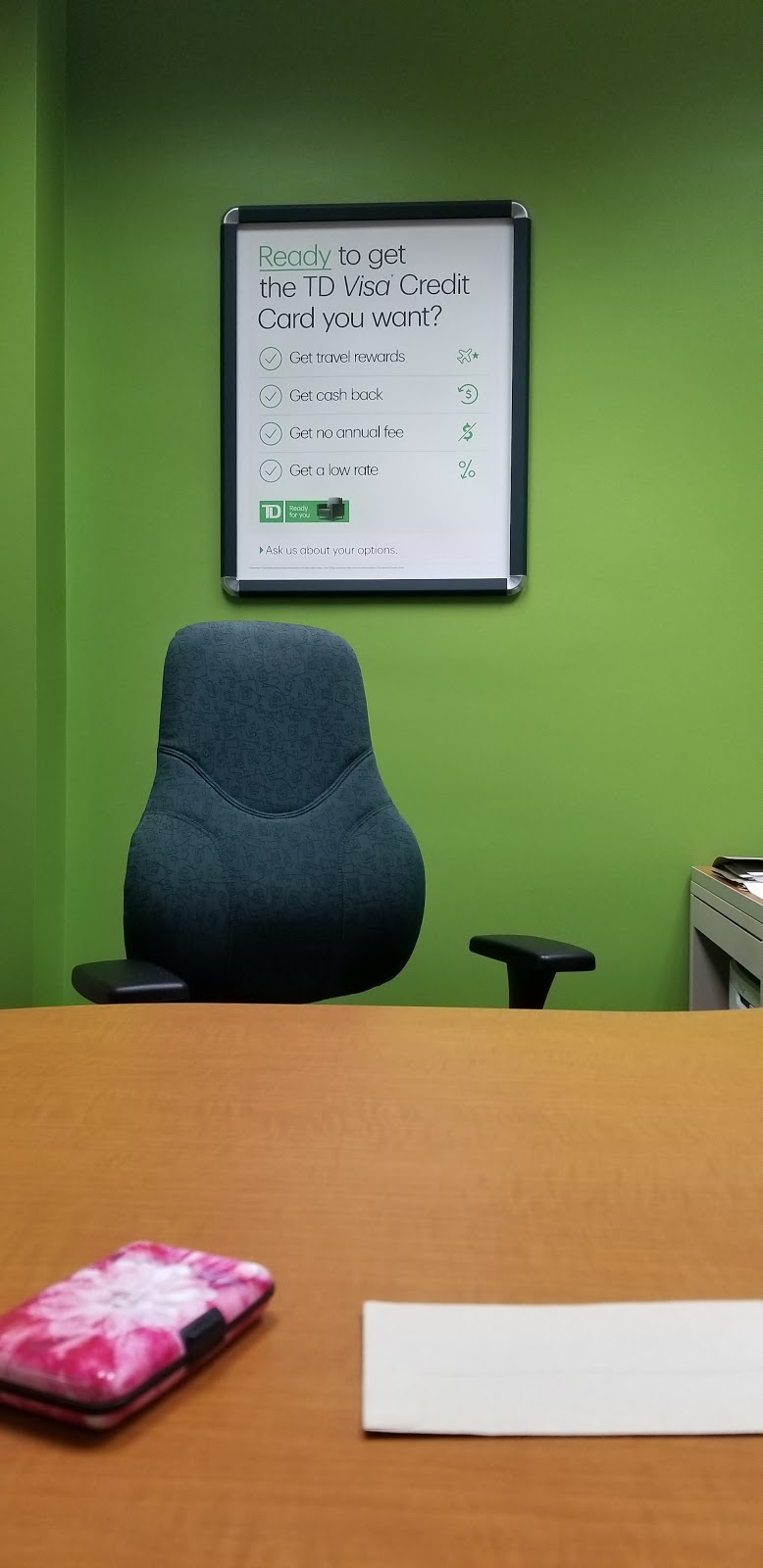 TD Canada Trust Branch and ATM | 15110 North Bluff Rd, White Rock, BC V4B 3E5, Canada | Phone: (604) 541-7100