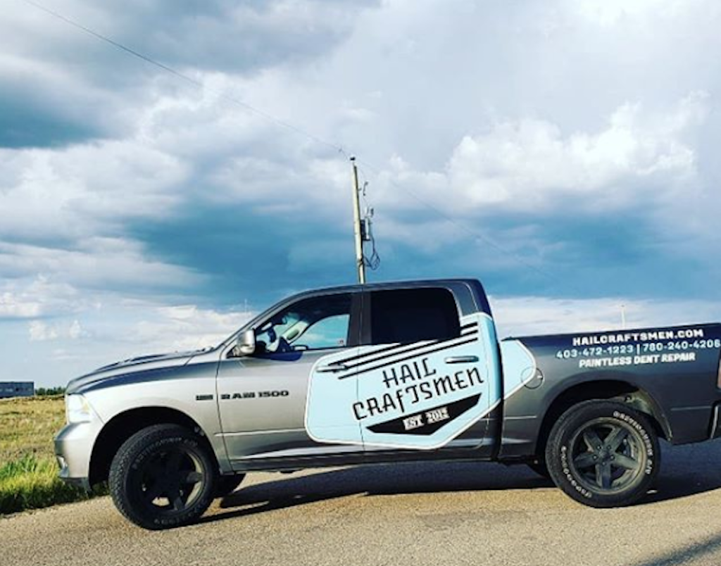 Hail Craftsmen | 2 Wheatstone Crescent, St. Albert, AB T8N 3G5, Canada | Phone: (800) 390-0692