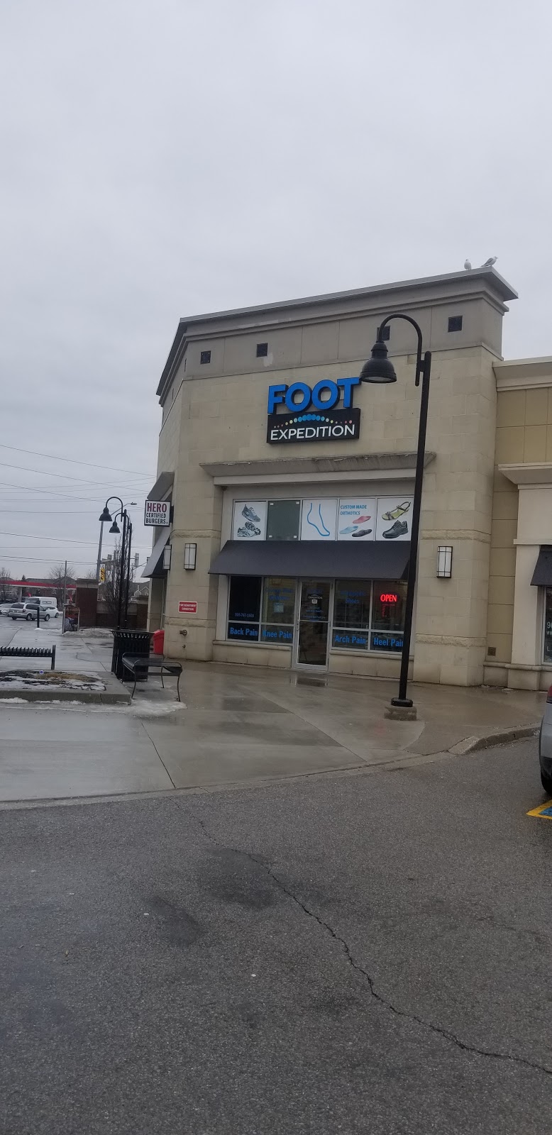 FootExpedition Inc | 10755 Leslie St #202, Richmond Hill, ON L4S 0B2, Canada | Phone: (905) 787-1600