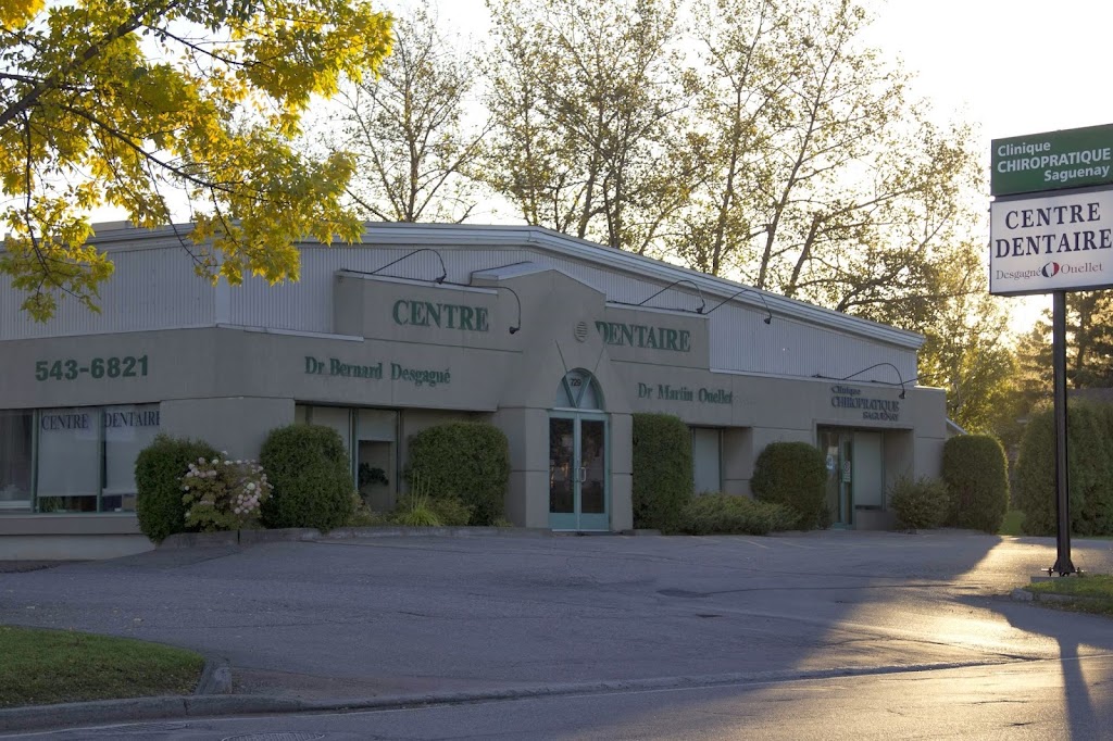 Centre Dentaire Desgagné Ouellet | 729 Bd Barrette, Chicoutimi, QC G7J 4C4, Canada | Phone: (418) 543-6821