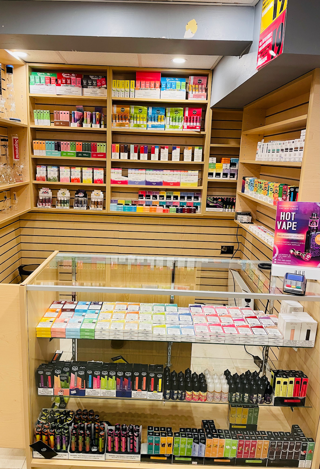 Hot Vape | 1625 Scugog St, Port Perry, ON L9L 1K6, Canada | Phone: (905) 985-0009