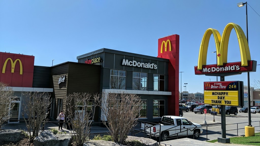 McDonalds | 446 Bayfield St, Barrie, ON L4M 5A2, Canada | Phone: (705) 726-2123