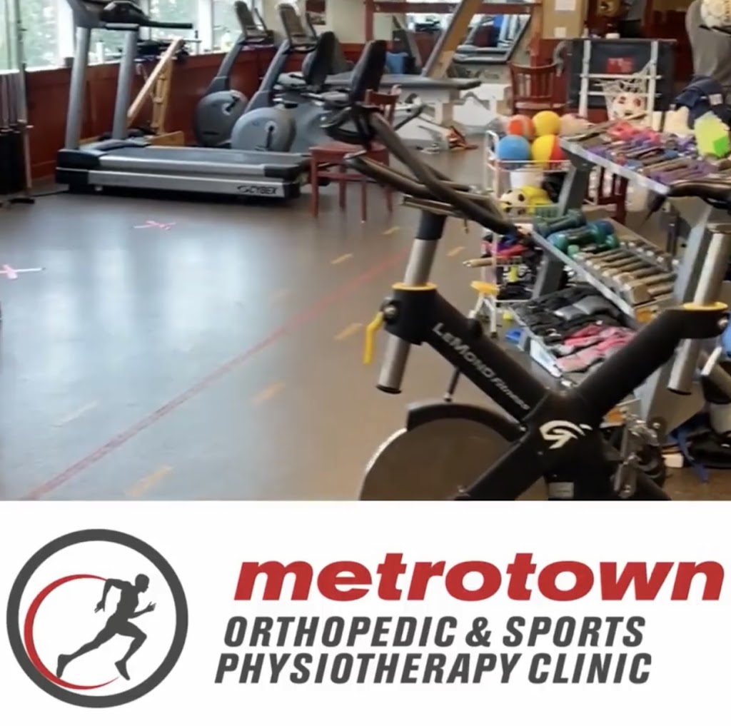 Metrotown Orthopedic & Sports Physiotherapy Clinic | 4789 Kingsway Suite 350, Burnaby, BC V5H 0A3, Canada | Phone: (604) 430-3066