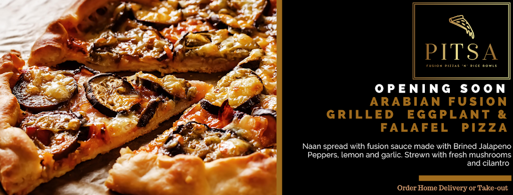 PITSA - Fusion Pizzas n Rice Bowls | Quality Inn, 1144 Ontario St, Stratford, ON N5A 6Z3, Canada | Phone: (519) 398-1822