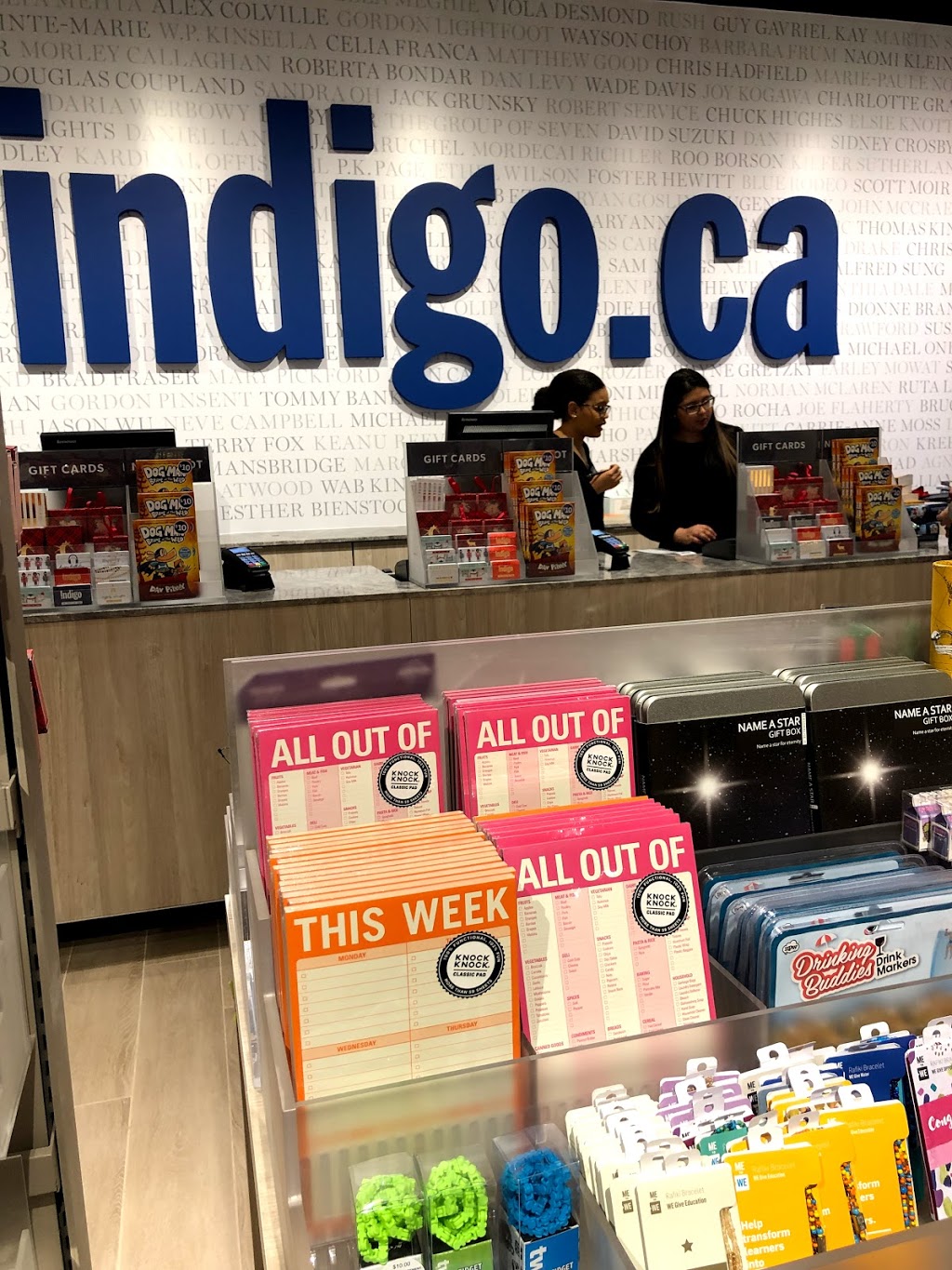 Indigo | 355 Hespeler Rd Unit 8, Cambridge, ON N1R 6B3, Canada | Phone: (519) 621-9776