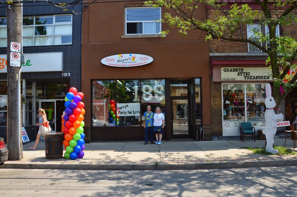 Kerrys Party For Less | 188 Ottawa St N, Hamilton, ON L8H 3Z5, Canada | Phone: (905) 547-2789