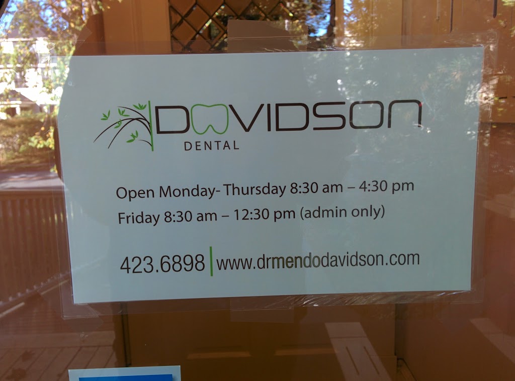 Davidson Dental | 1764 Oxford St, Halifax, NS B3H 3Z6, Canada | Phone: (902) 423-6898