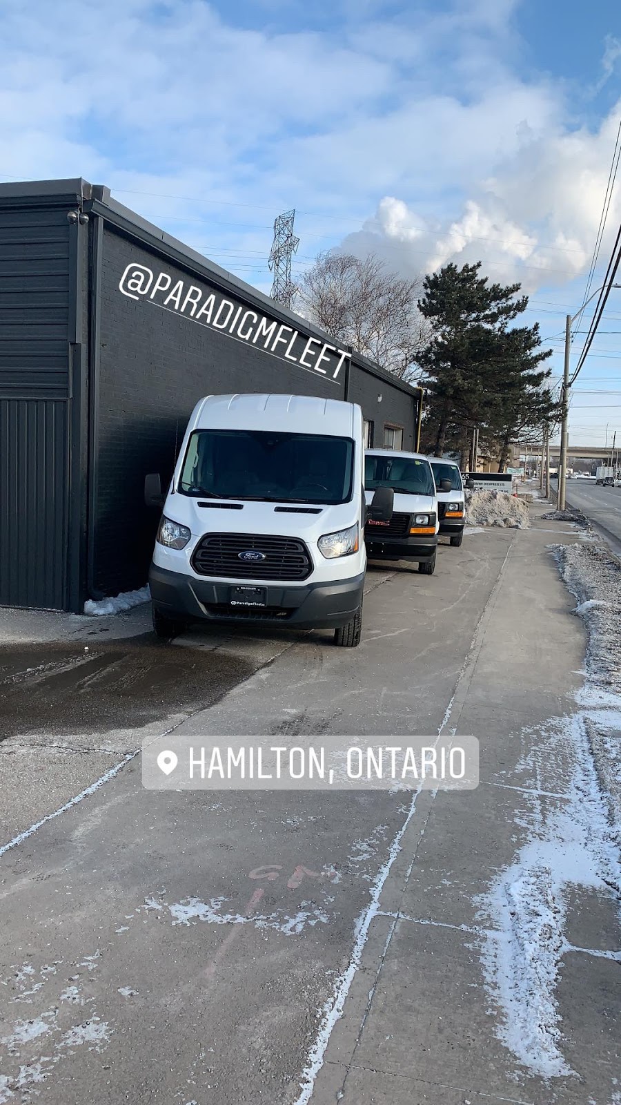Paradigm Fleet Services Commercial Sales, Leasing & Upfitting Ca | 659 Parkdale Ave N, Hamilton, ON L8H 5Z1, Canada | Phone: (844) 339-0938