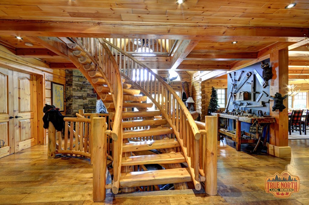 True North Log Homes | 1730 Winhara Rd, Bracebridge, ON P1L 1W1, Canada | Phone: (705) 645-3096
