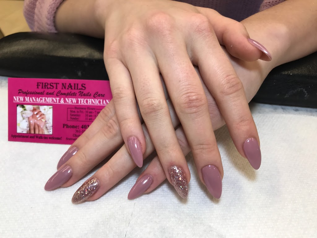 First Nails | 361-105 Southbank Blvd, Okotoks, AB T1S 0G1, Canada | Phone: (403) 995-8111
