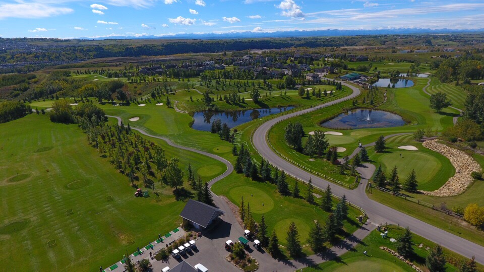 Lynx Ridge Golf Club | 8 Lynx Ridge Blvd, Calgary, AB T3L 2M3, Canada | Phone: (403) 547-5969
