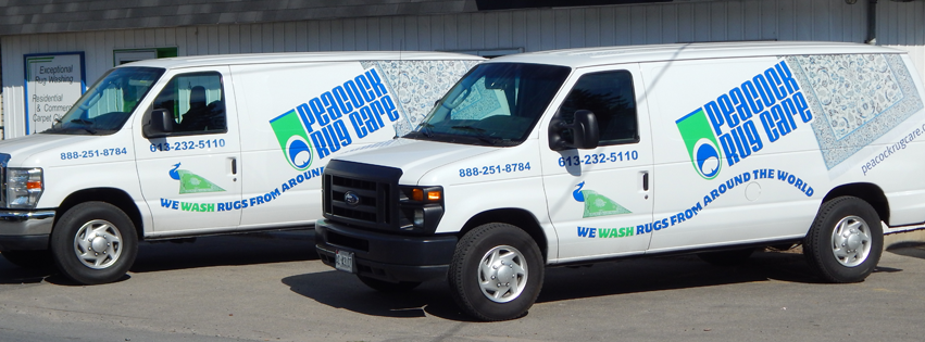 Peacock Rug Care | 1122 Trent St, Ottawa, ON K1Z 8J4, Canada | Phone: (613) 232-5110