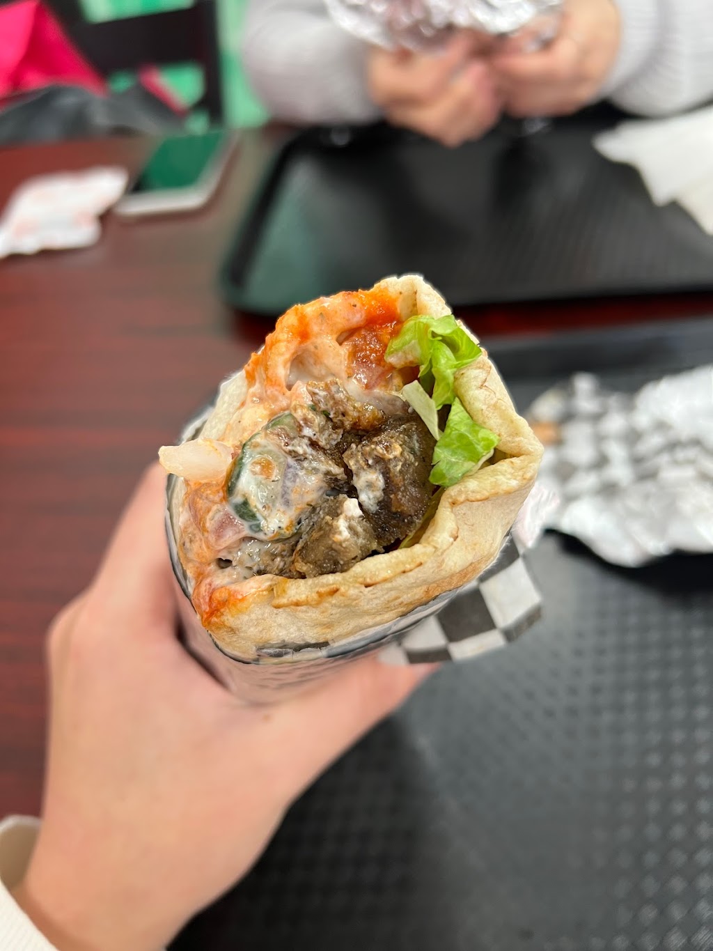Prairie Donair Crowfoot Village Calgary | 20 Crowfoot Crescent NW #820, Calgary, AB T3G 2P6, Canada | Phone: (403) 452-0452