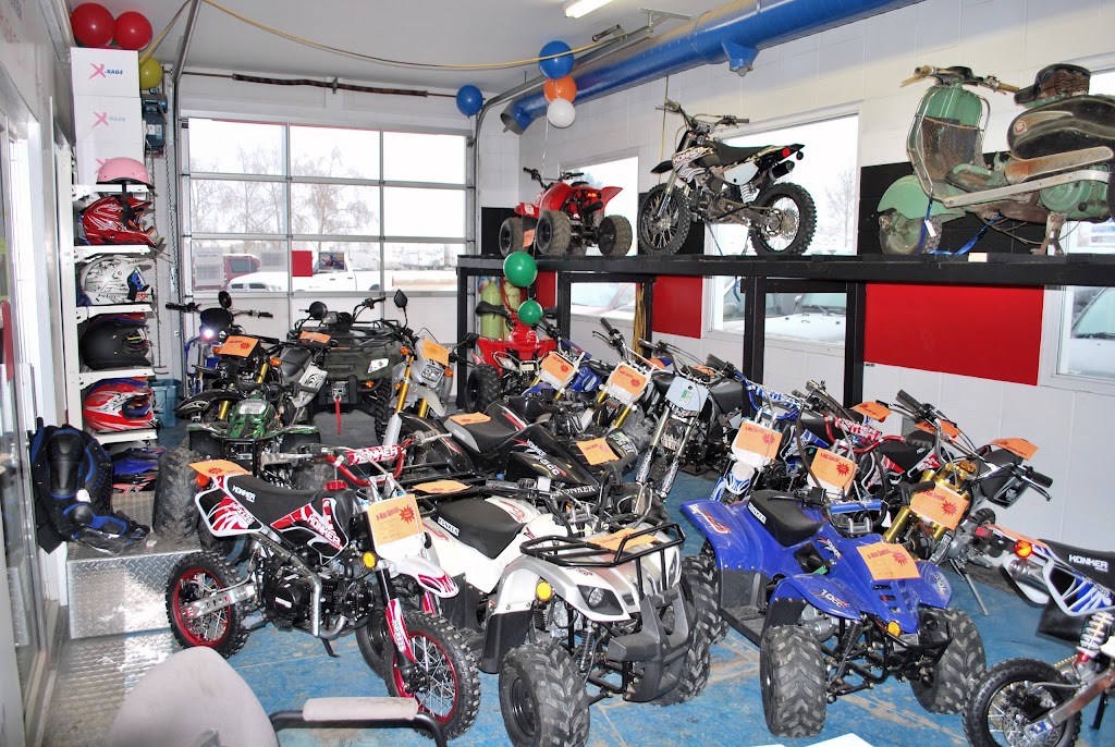 Williams Custom Bikes Ltd. | 200 Rutherford Ave, Heisler, AB T0B 2A0, Canada | Phone: (780) 881-5678