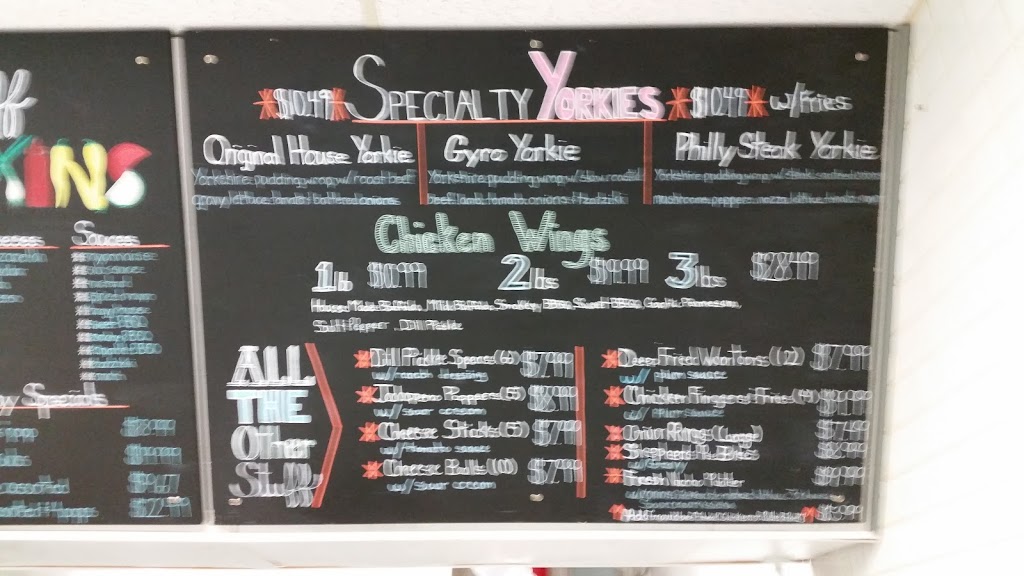 House of Subs N Stuff | 466 Merritt St #3, St. Catharines, ON L2P 1P3, Canada | Phone: (905) 641-2433