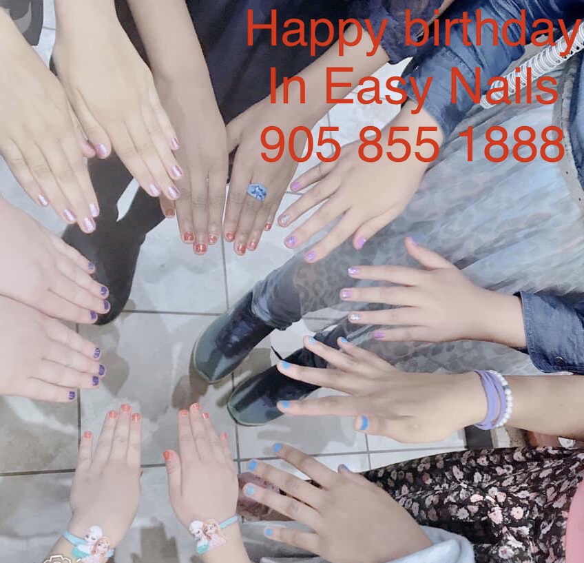 Easy Nails | 1375 Southdown Rd, Mississauga, ON L5J 2Z1, Canada | Phone: (905) 855-1888