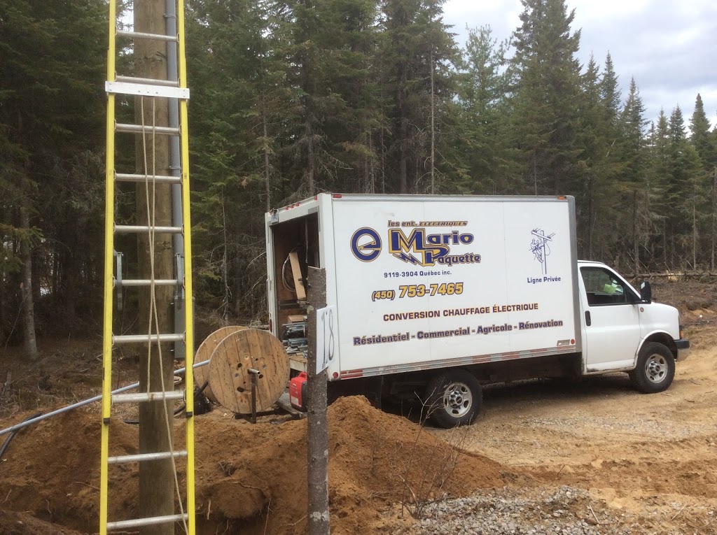 Les Entreprises Mario Paquette | 1601 QC-158, Saint-Thomas, QC J0K 3L0, Canada | Phone: (450) 753-7465