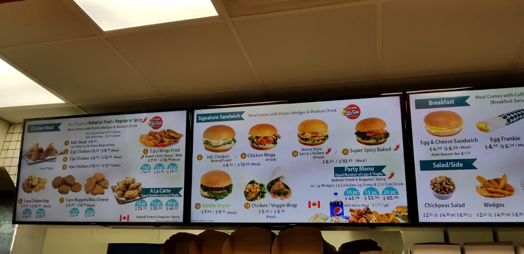 HiFive Chicken 24 | 8669 10th Ave, Burnaby, BC V3N 2S9, Canada | Phone: (604) 540-9255