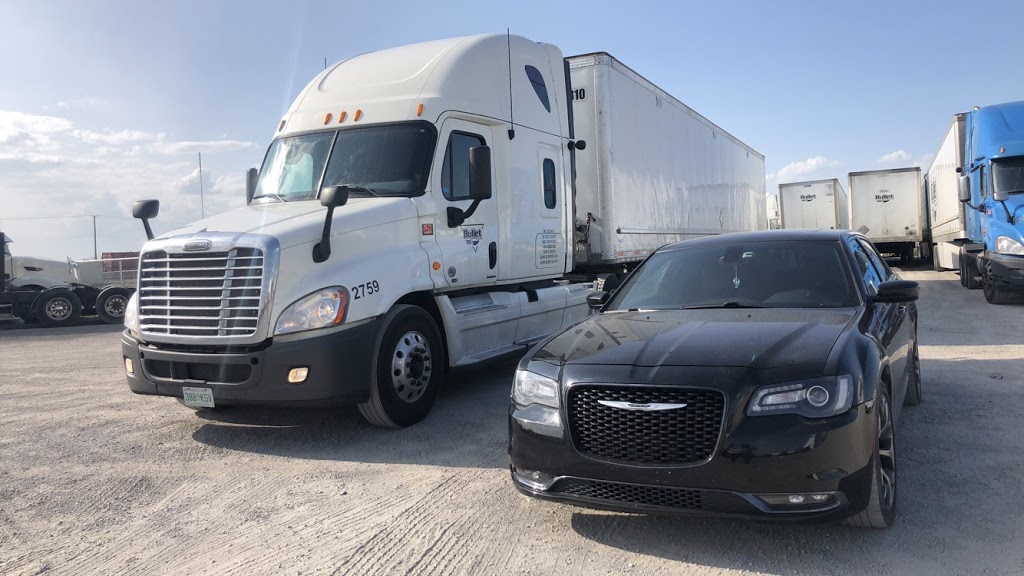 Bullet Express Inc. | 1041 Kearns Cres, Pilot Butte, SK S0G 3Z0, Canada | Phone: (855) 799-7900