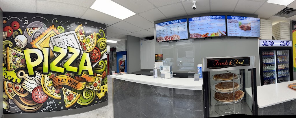 Beyond Pizza and wings | 1960 Main St W, Hamilton, ON L8S 4N5, Canada | Phone: (905) 777-0333