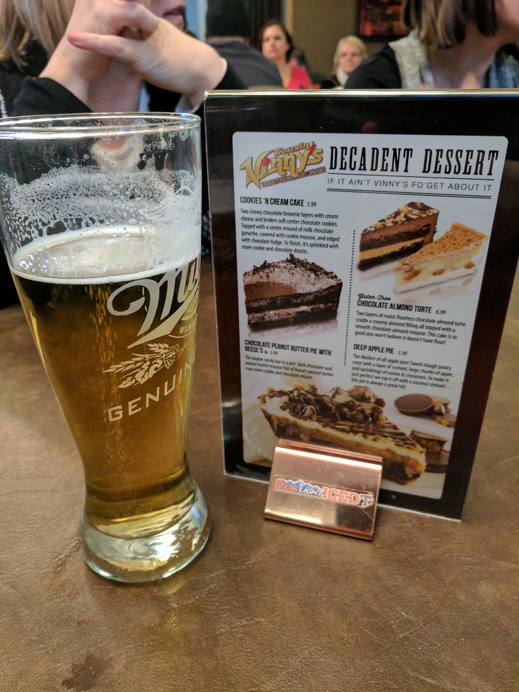 Cousin Vinnys Restaurant & Bar | 5085 Old Hwy 69, Hanmer, ON P3P 1A9, Canada | Phone: (705) 969-5644