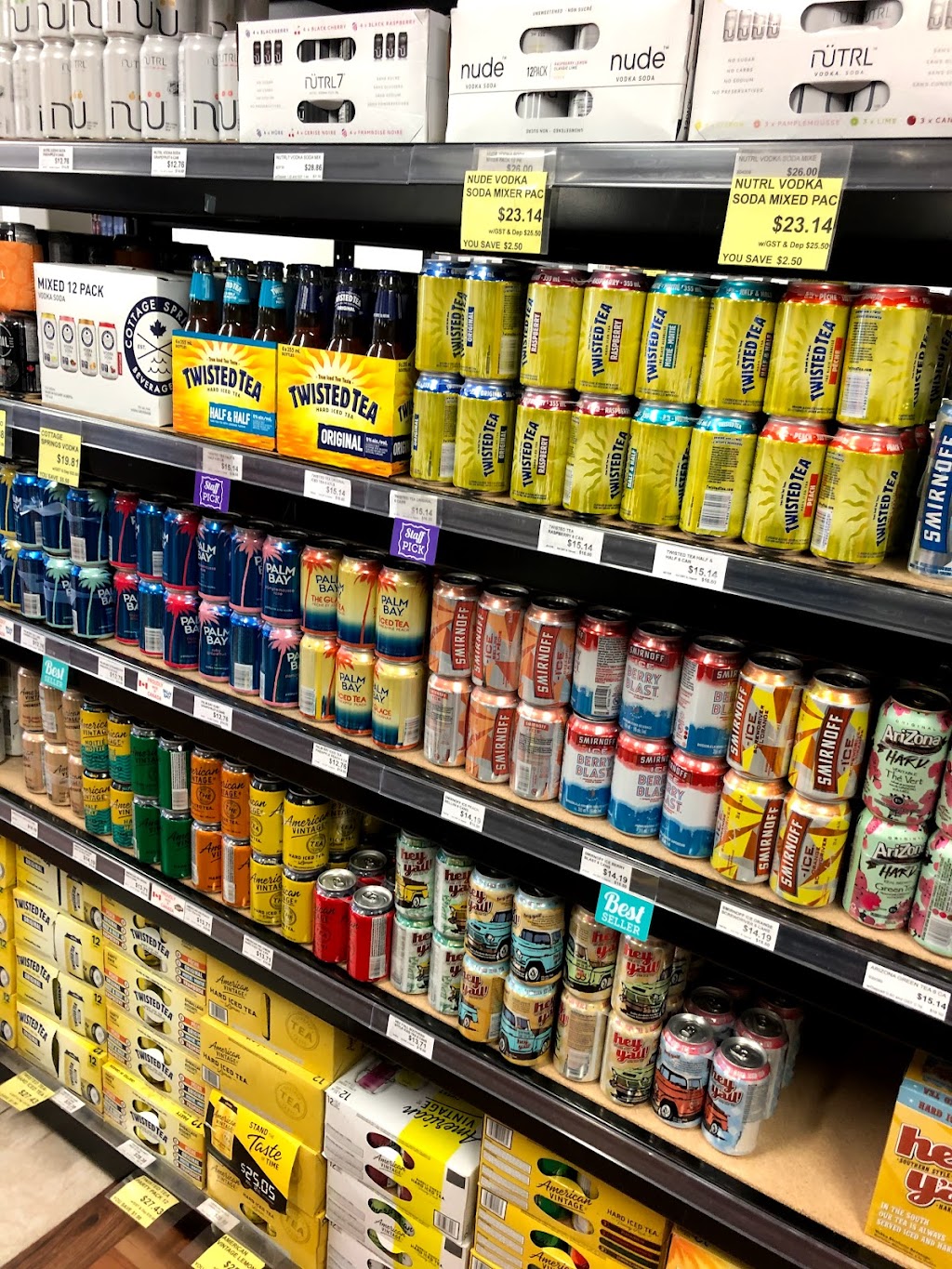 Maple Liquor Discounter | 93 McLeod Ave unit 103, Spruce Grove, AB T7X 2Z9, Canada | Phone: (780) 571-2215