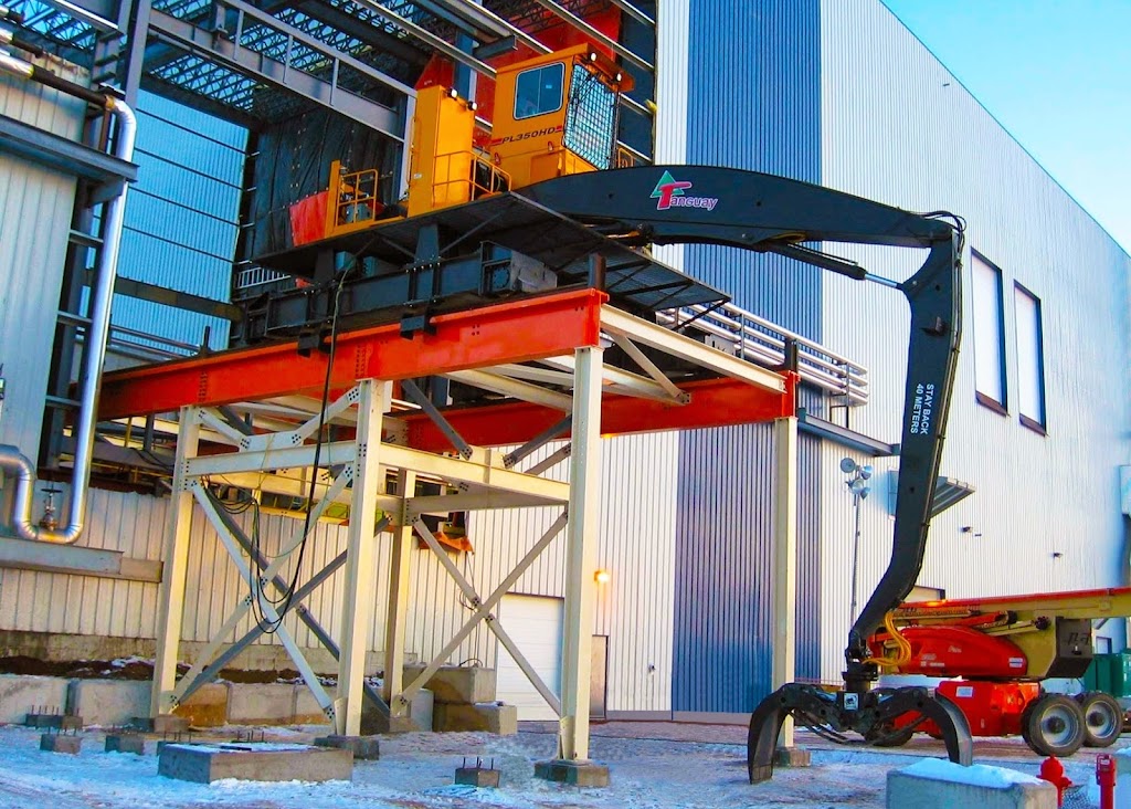 Machinerie Tanguay | 625 Rte de lAéroport, Roberval, QC G8H 2M9, Canada | Phone: (418) 251-3152