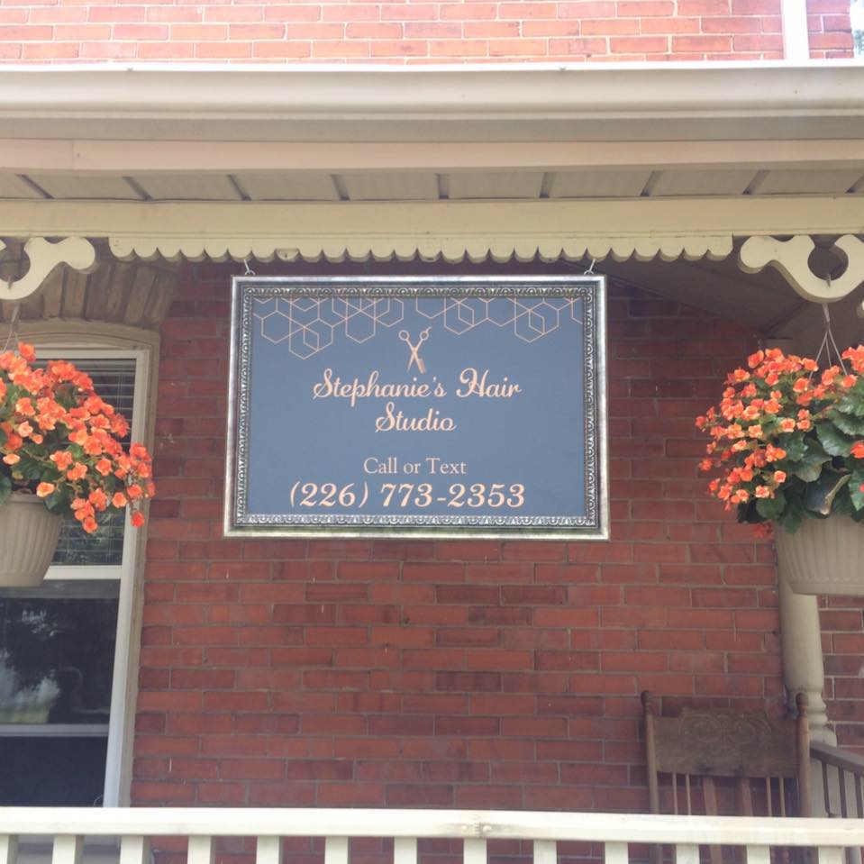 Stephanies Hair Studio | 162 Bidwell St, Tillsonburg, ON N4G 3W1, Canada | Phone: (226) 773-2353