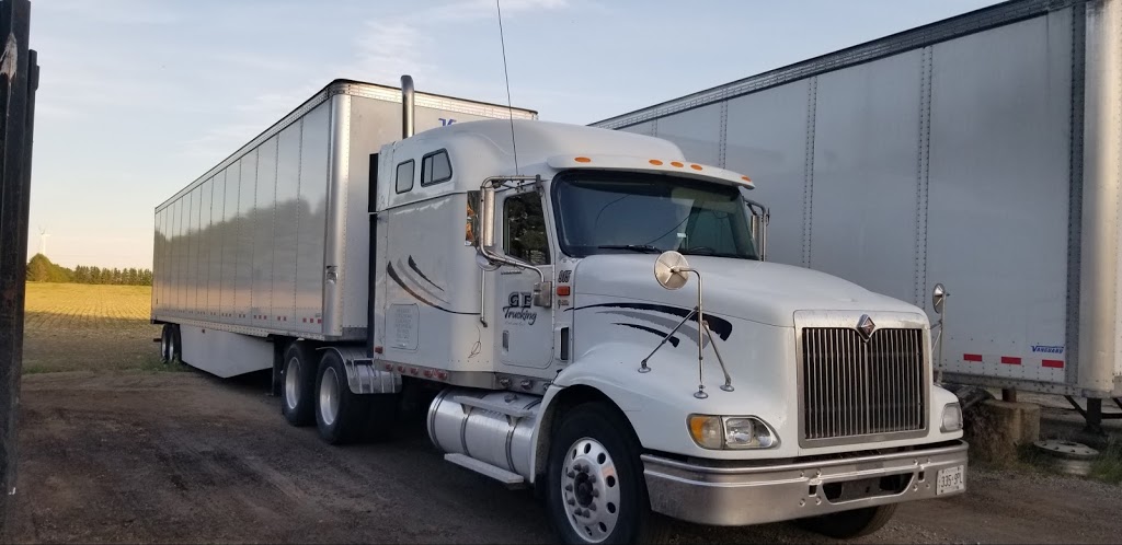 Ge Trucking | 7127 8 Line, Chatham, ON N7M 5J6, Canada | Phone: (519) 360-9990
