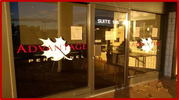 Advantage Personnel Cambridge | 1315 Bishop St N #145, Cambridge, ON N1R 6Z2, Canada | Phone: (519) 621-2157