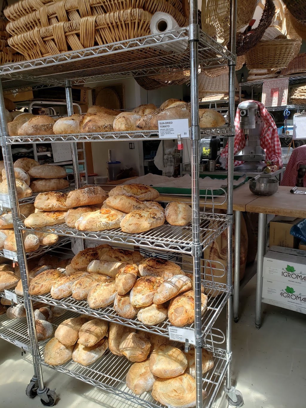 Salt Spring Island Bread Co | 251 Forest Ridge Rd, Salt Spring Island, BC V8K 1W4, Canada | Phone: (250) 653-4809