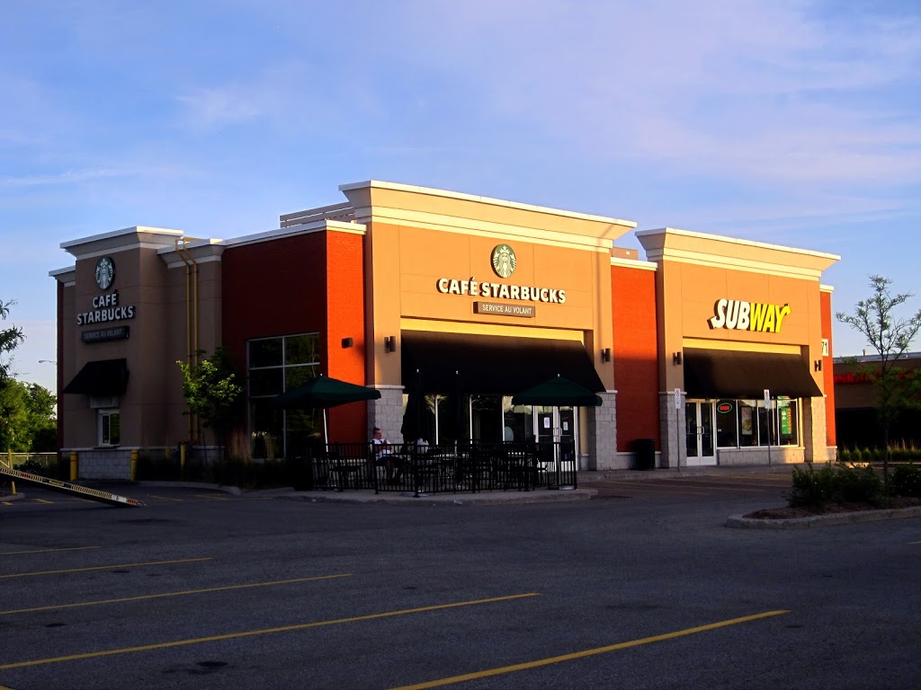 Subway | 71 Boulevard de la Gappe Unit 1, Gatineau, QC J8T 0B5, Canada | Phone: (819) 246-4505