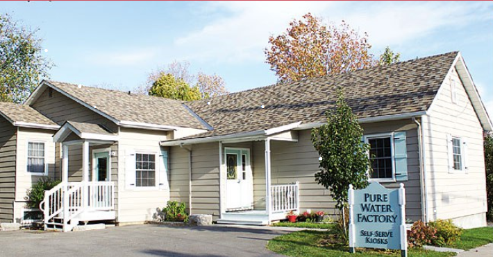 Pure Water Factory | 5583 Manotick Main St, Manotick, ON K4M 1A3, Canada | Phone: (613) 850-3592