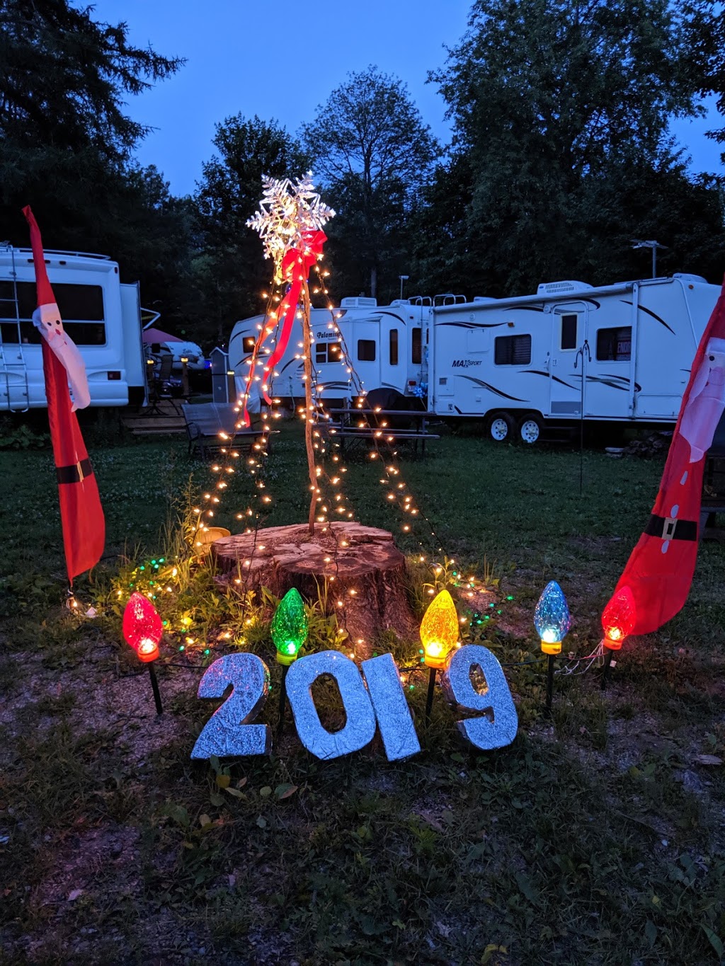 Camping Parc Ensoleillé | 3161-3199 1 Av, Rawdon, QC J0K 1S0, Canada | Phone: (450) 834-3332