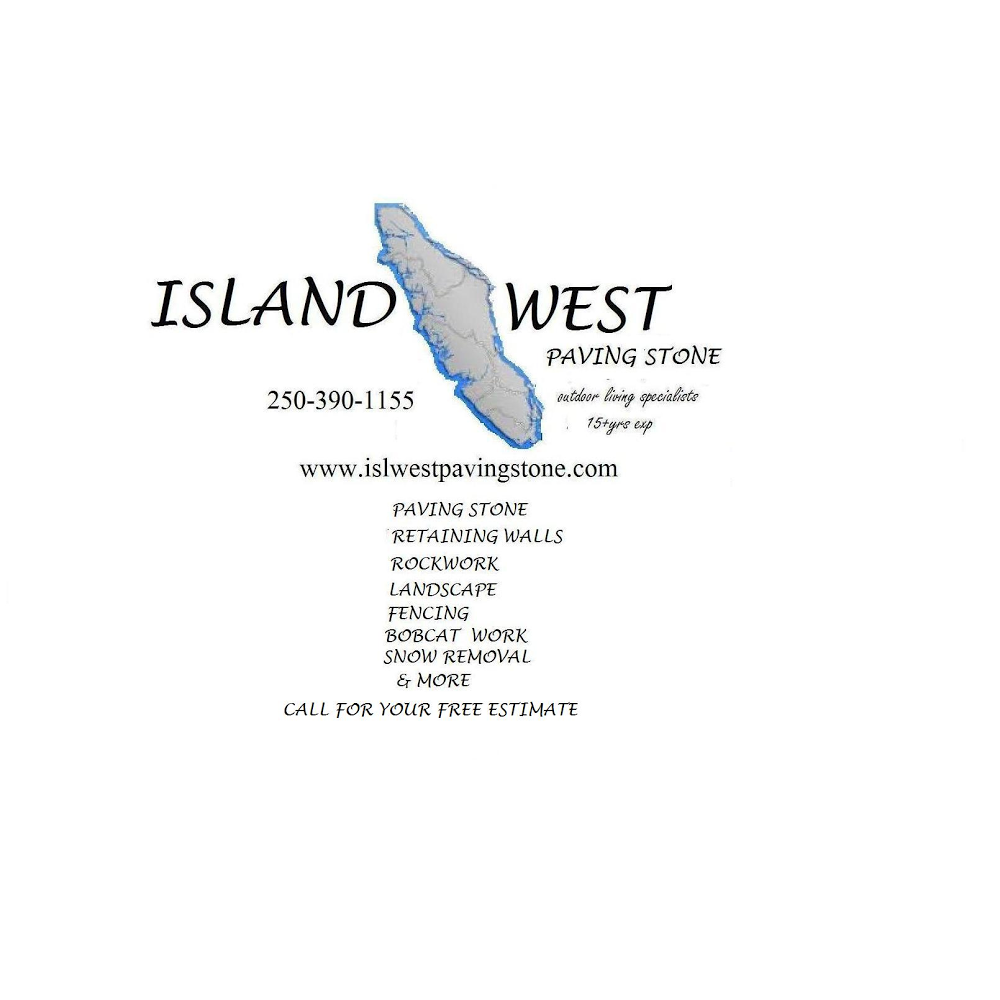 ISLAND WEST PAVING STONE | 6809 Philip Rd, Lantzville, BC V0R 2H0, Canada | Phone: (250) 390-1155