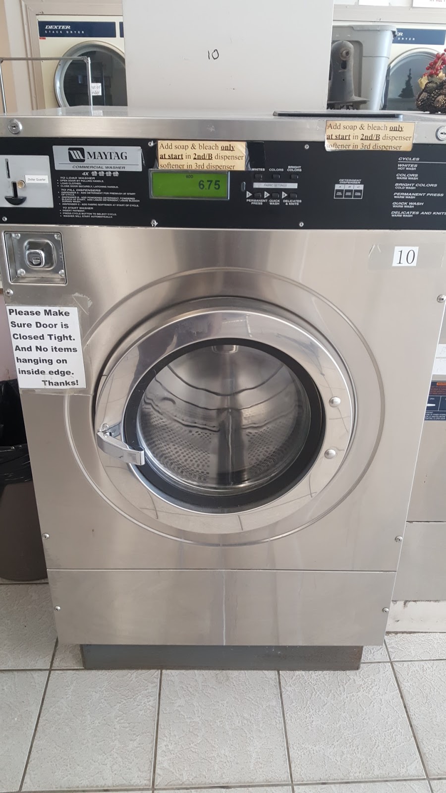 Super Cycle Coin Laundromat | 125 Stanley St, Brantford, ON N3S 6N1, Canada | Phone: (519) 753-4937