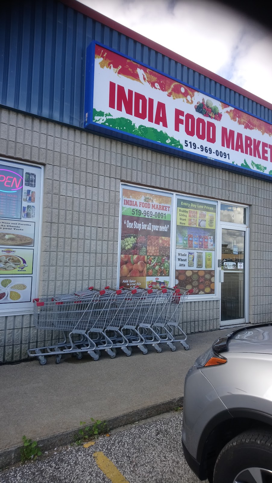 India Food Market | 3393 County Rd 42 Unit #4, Windsor, ON N9A 6J3, Canada | Phone: (519) 969-0091
