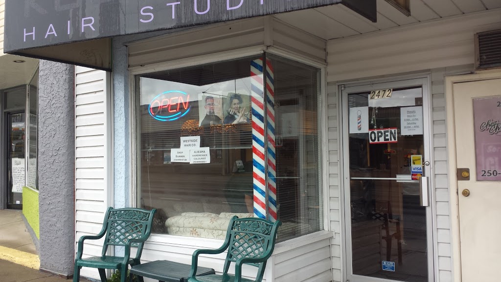 Westside Hair Co. | 2472 Main St, West Kelowna, BC V4T 1Z1, Canada | Phone: (250) 899-6749