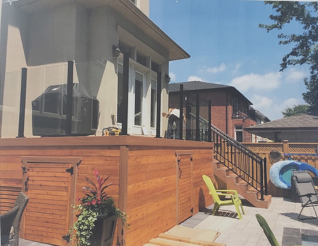 Infinity Decks | 23 Forest Edge Crescent, Holland Landing, ON L9N 0S6, Canada | Phone: (416) 949-2070