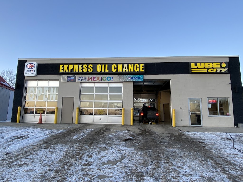 Lube City | 640 Manning Crossing NW, Edmonton, AB T5A 5A1, Canada | Phone: (855) 642-5823