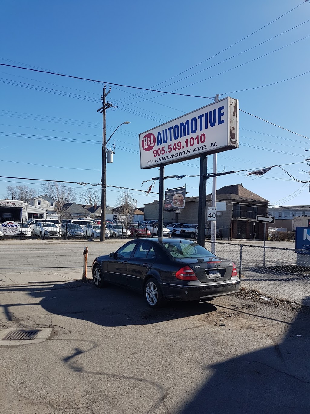 ACV Auto Svc | 115 Kenilworth Ave N, Hamilton, ON L8H 4R6, Canada | Phone: (905) 317-5720