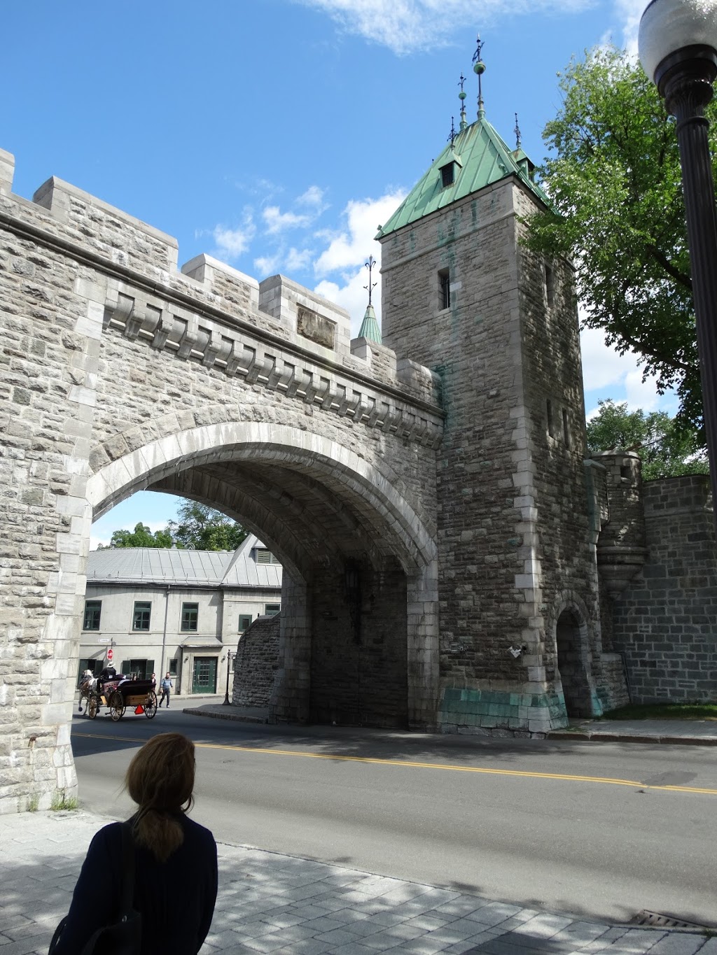 Monument aux Braves | Intersection rue Saint Louis et, Rue dAuteuil, Québec, QC G1R 4C4, Canada | Phone: (418) 380-2300