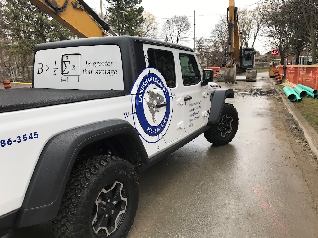 Landshark Locates | 73 Sinclair Blvd, Brantford, ON N3S 7X6, Canada | Phone: (855) 586-3545