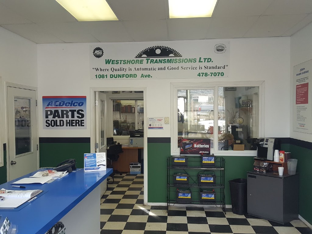 Westshore Transmissions Ltd | 1081 Dunford Ave, Victoria, BC V9B 2S4, Canada | Phone: (250) 478-7070