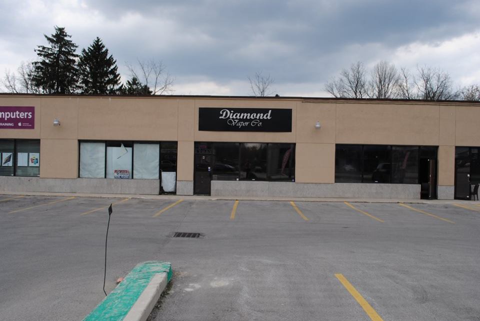 Diamond Vapor Co. | 640 10th St W #4, Owen Sound, ON N4K 3R9, Canada | Phone: (519) 376-9853