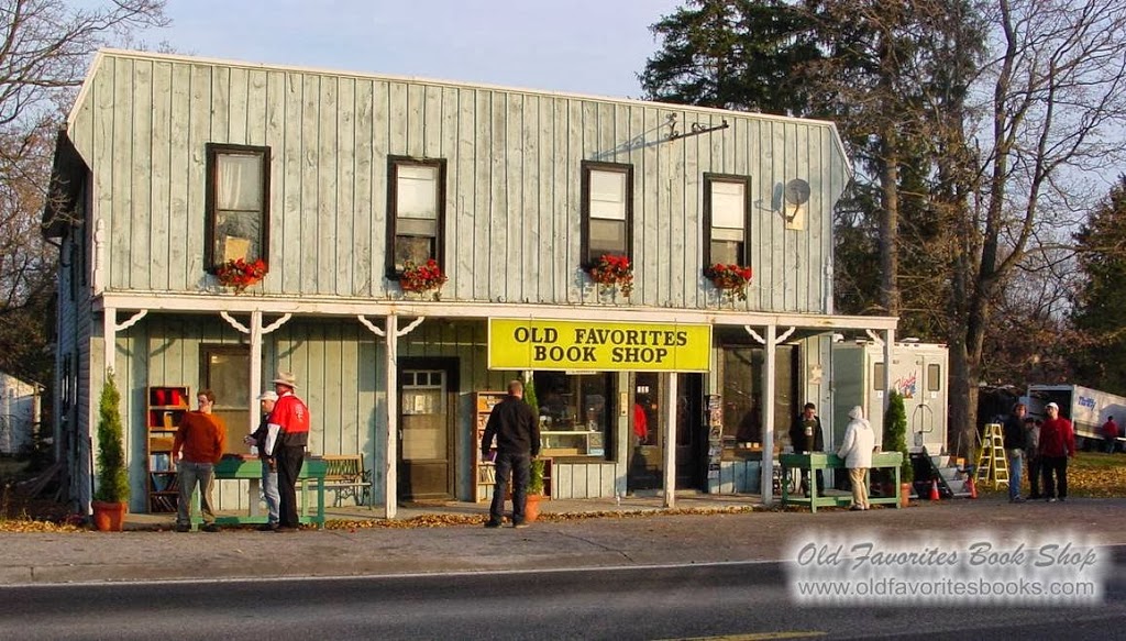 Old Favorites Bookshop Ltd | 132 ON-7, Locust Hill, ON L0H 1J0, Canada | Phone: (905) 294-3865