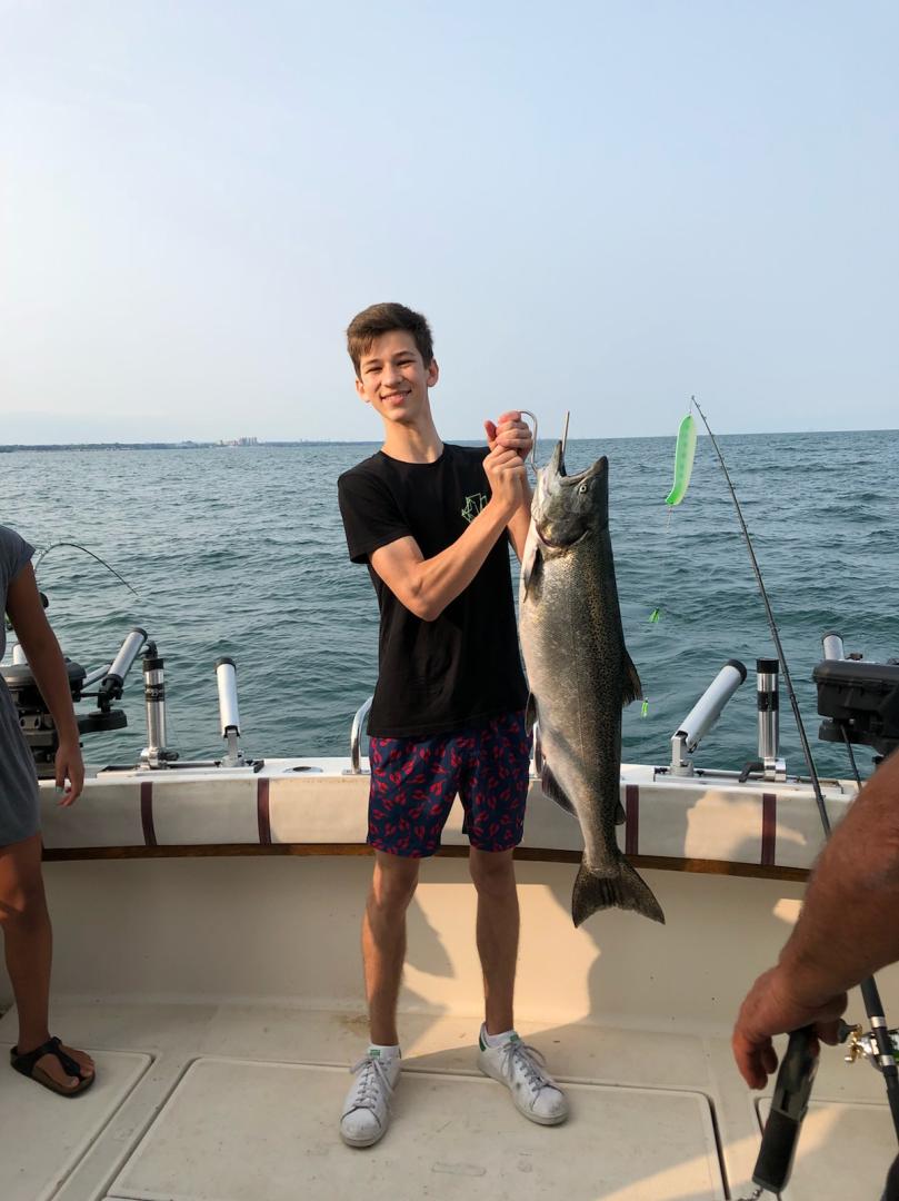 Myles Ahead Sportfishing | 35 W River St, Oakville, ON L6L 6N9, Canada | Phone: (519) 881-8543