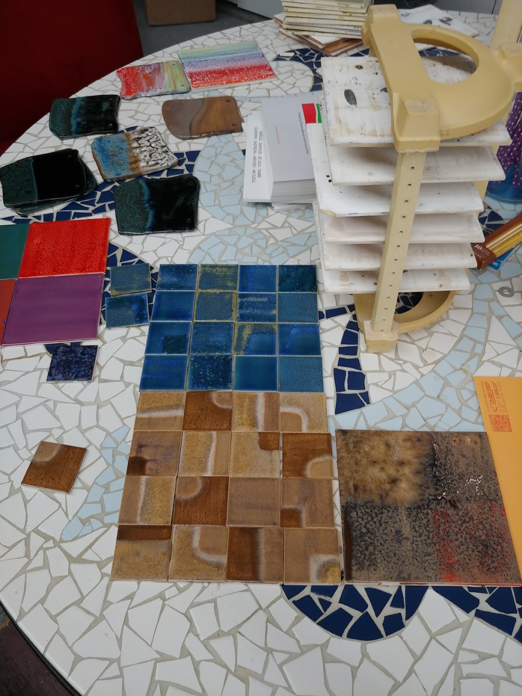 Tile.Mosaic.Lab | 2177 Rue Masson #407, Montréal, QC H2H 1B1, Canada | Phone: (514) 312-6895