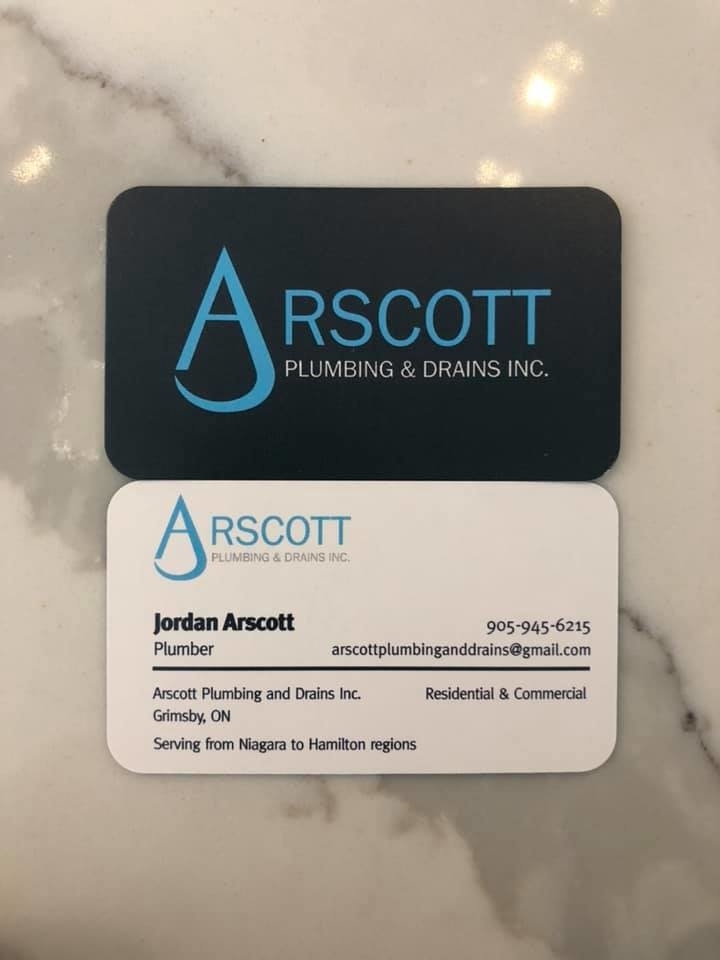 Arscott Plumbing and Drains Inc. | 22 Baker Rd N, Grimsby, ON L3M 2W7, Canada | Phone: (905) 945-6215